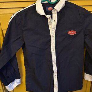 Rare Boys Bugatti Shirt